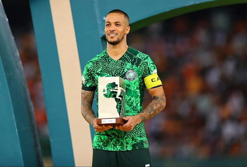 Nigeria captain William Troost-Ekong retires from international football