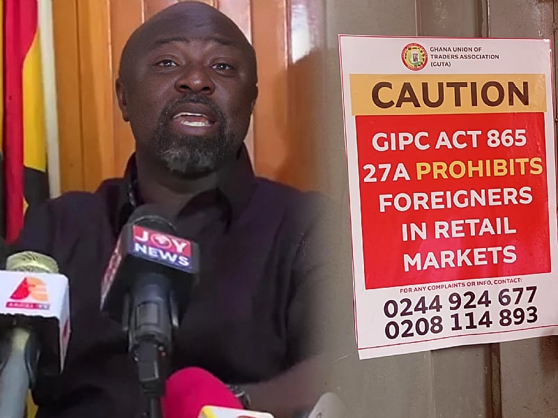 “Open the shops or I’ll break every lock” — Kumasi Mayor blasts GUTA