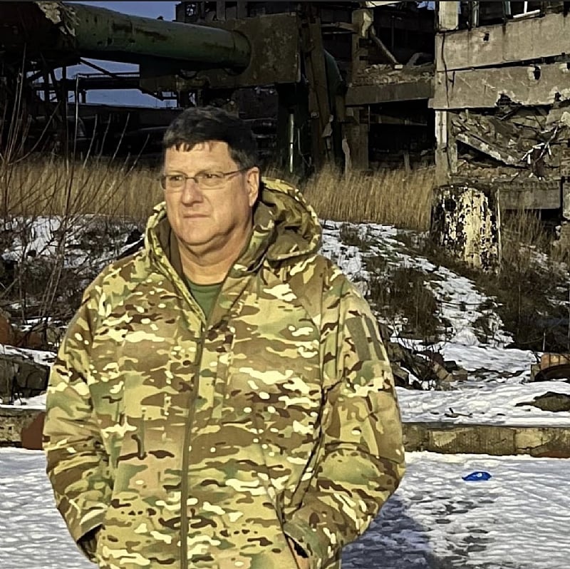 First, Jacques Baud. Now, Scott Ritter. (When the Sanctions Come Home to Roost)