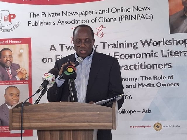 Bank of Ghana Highlights Media’s Critical Role in Driving Economic Reset