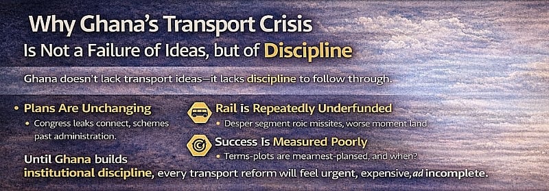 Part I: Why Ghana’s Transport Crisis Is Not a Failure of Ide...