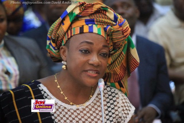 Stop Discrimination Against PWDs---Gender Minister Otiko