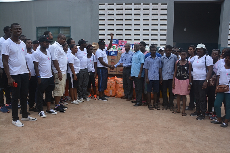 Opportunity International Joins Akropong School For The Blind To 