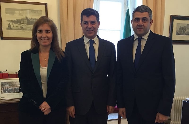 Innovation And Training On The Agenda Of UNWTO Secretary-General Visit To Portugal