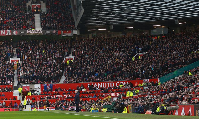 Manchester United: Disabled Fans Want Netting To Protect Them From Missiles
