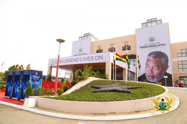 Rawlings funeral: No recording gadgets allowed at conference centre lobby - Vimarsana News