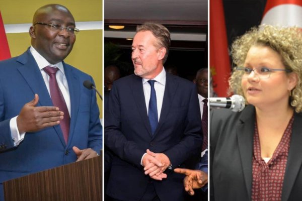 Bawumia receives two Ambassadors - Vimarsana News