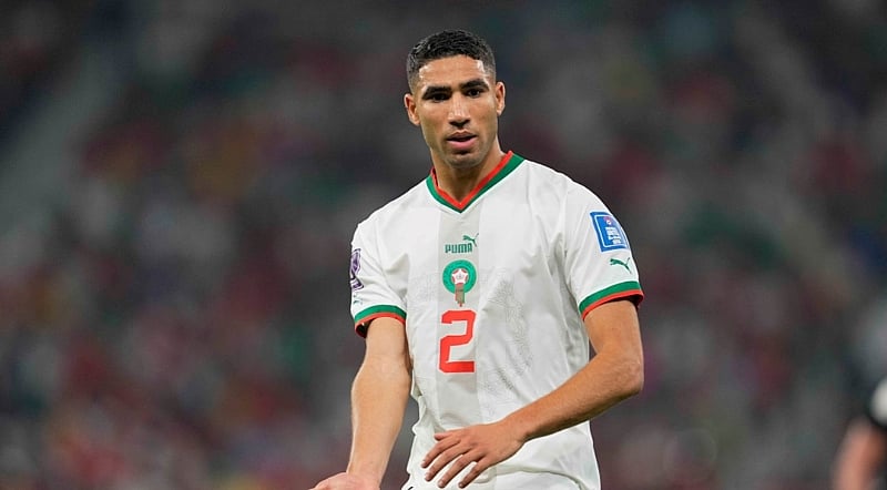 Morocco's Hakimi up against country of his birth at World Cup