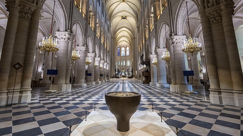 Notre-Dame reborn: the epic quest that saved France's sacred heart