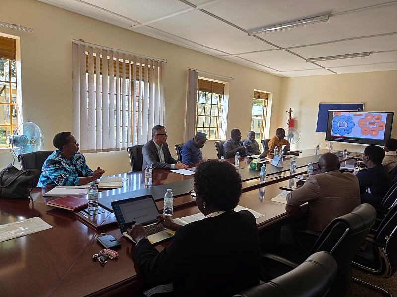 Ghana’s National Teaching Council delegation visits Uganda