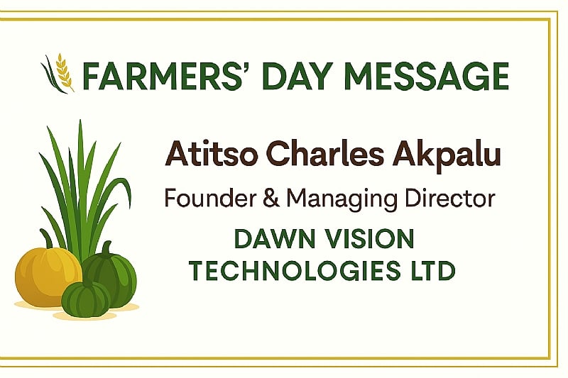 Farmers’ Day Message