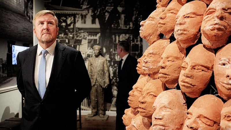 Dutch royal visit brings €66m fund for Suriname slavery descendants