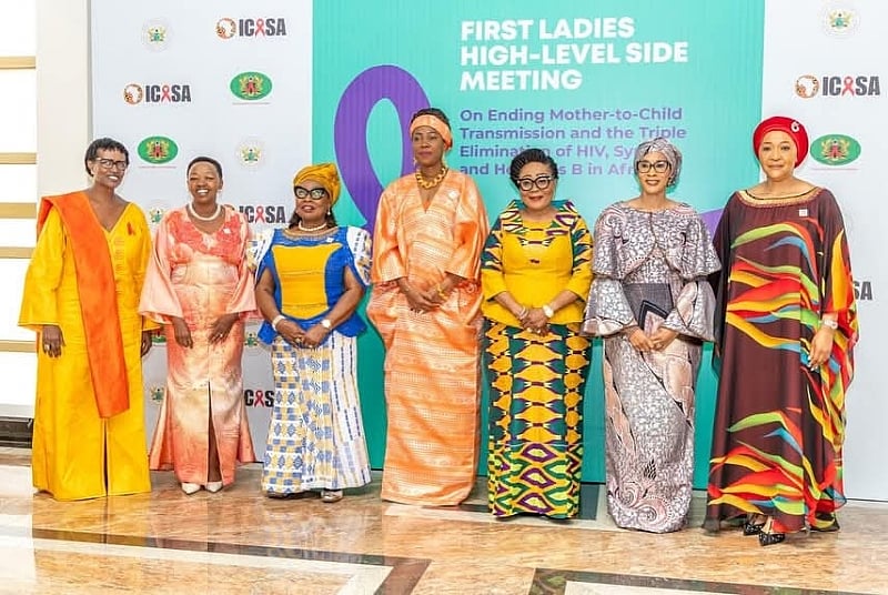 First Lady Lordina Mahama rallies fellow African First Ladies towards combat