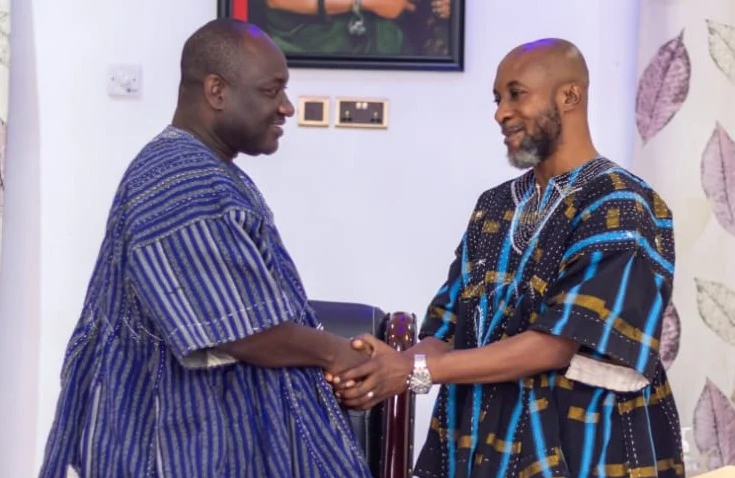 Sunyani Chief blesses Ghana’s new Ambassador to Egypt