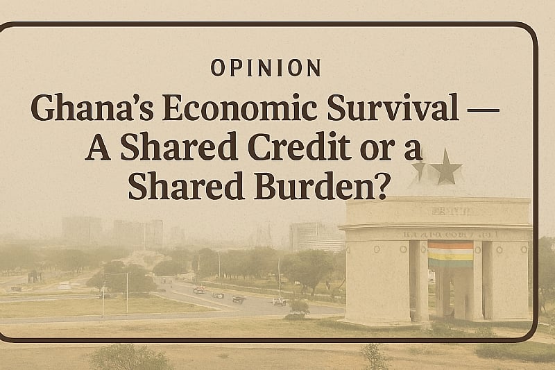 Ghana’s Economic Survival — A Shared Credit or a Shared Burd...