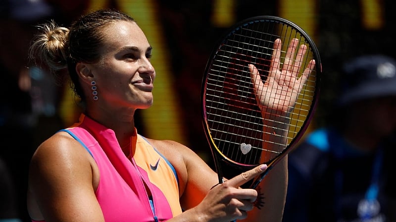 Australian Open 2026 results: Aryna Sabalenka to face Iva Jo...
