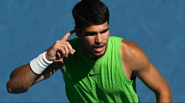 Australian Open 2026: Carlos Alcaraz enjoys serve improvemen...
