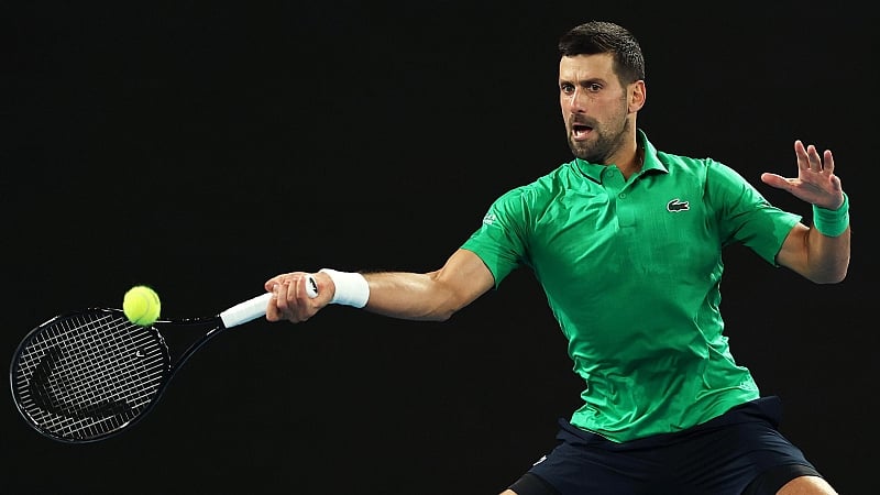 Australian Open 2026: Novak Djokovic into last eight as Jaku...