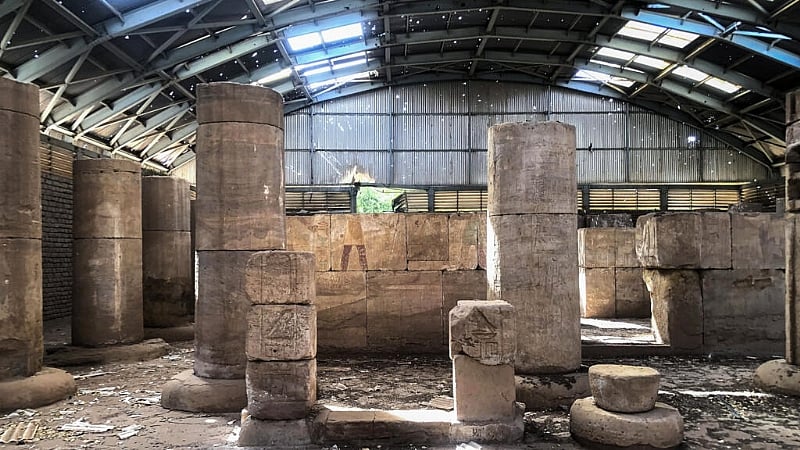 Race to save Sudan's plundered heritage as museums fall victim to war