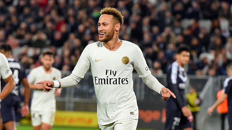 Neymar Hints Of Premiership Move