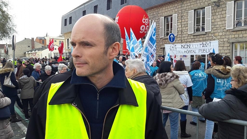 Yellow Vests protest has been coming for years, activist says