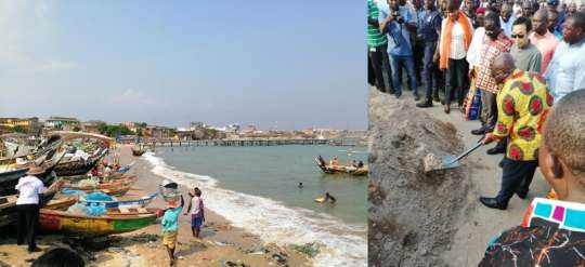 Jamestown Harbour Project Comes Alive Following Sod-Cutting