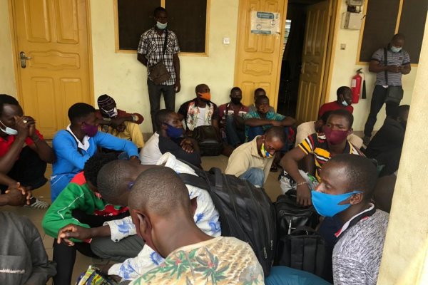 Immigration arrests 119 ECOWAS nationals at Sogakope - Vimarsana News