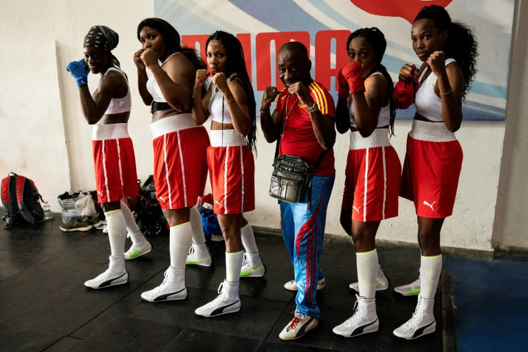 Cuban women boxers in Olympic qualifiers for first time