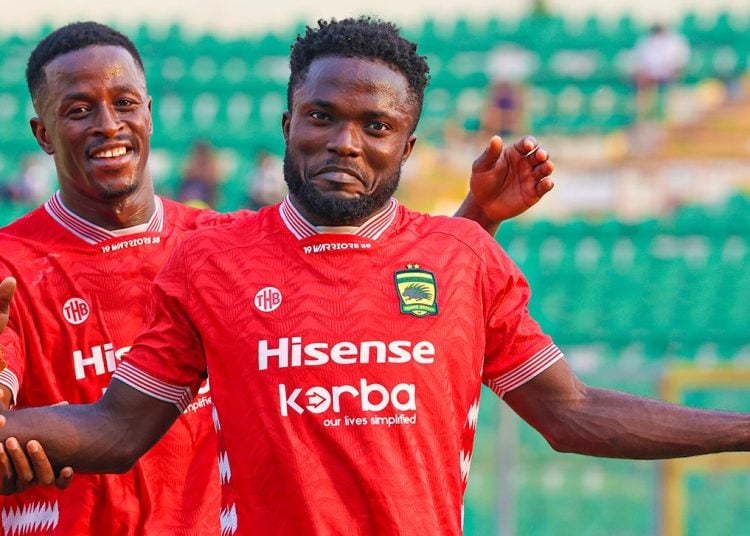 Albert Amoah’s attitude has changed since returning from Libya - Kotoko coac