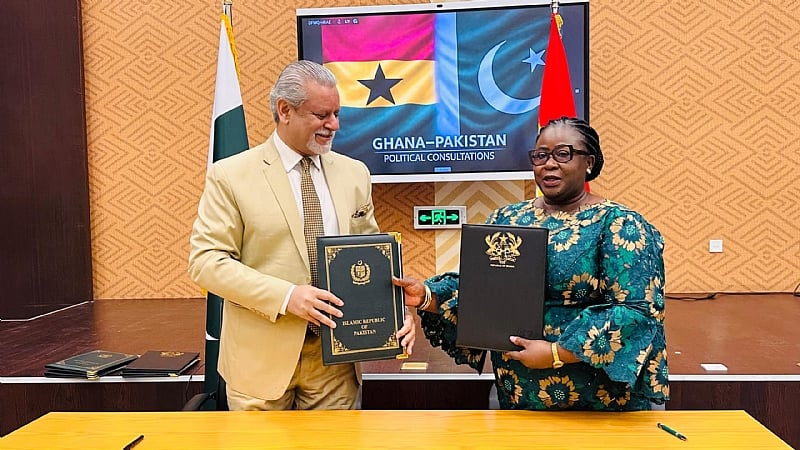 Ghana, Pakistan to deepen diplomatic and economic cooperatio...