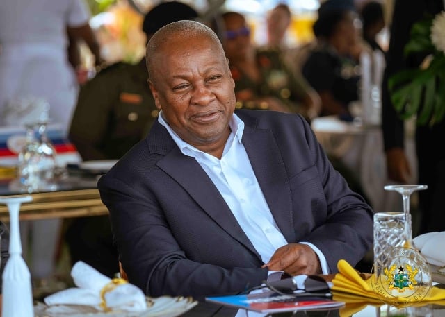 Mahama pledges support for GAF Mutual Health Fund to benefit personnel, fami