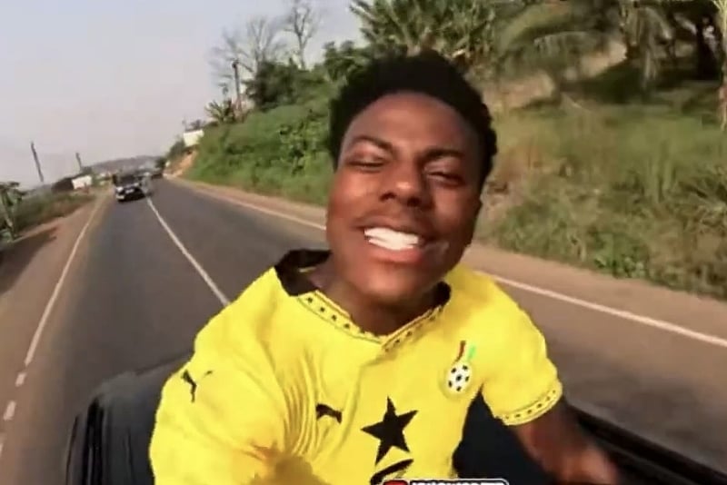 ‘I’m excited to be home; my mother is from Ghana’ — Renowned...