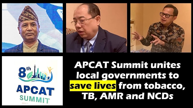 APCAT Summit unites local governments to save lives from tob...