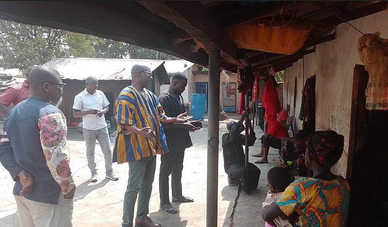 Tatale-Sanguli MP commits to development in constituency