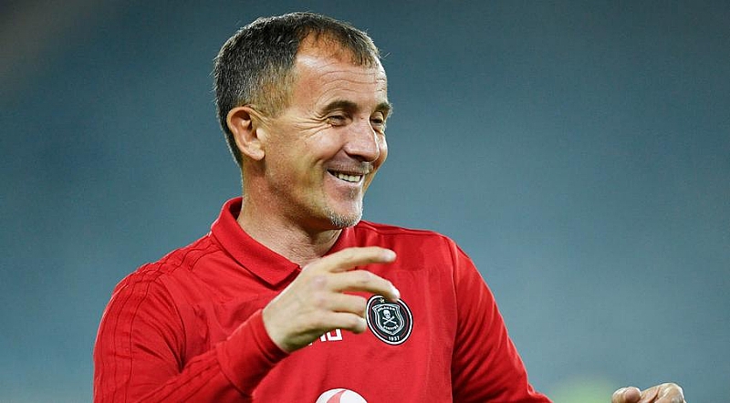 Orlando Pirates appoint new coach