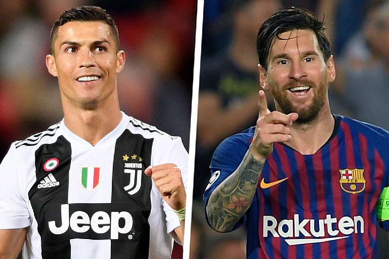 Messi, Ronaldo Set To Renew Stellar Rivalry In Champions League