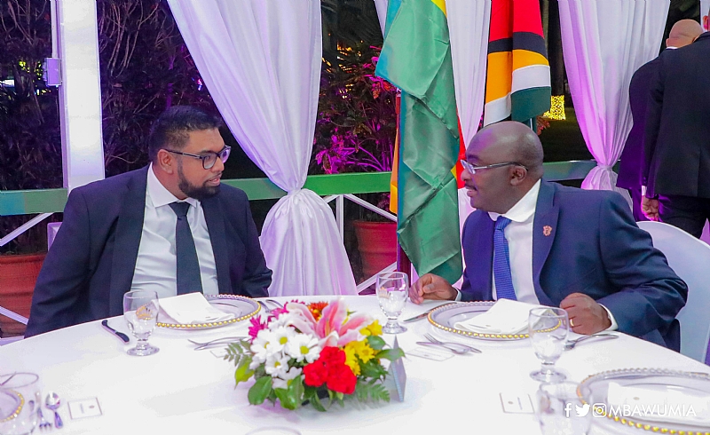 Strategic Partnership Between Ghana, Guyana Not The Usual Talk – Guyana ...