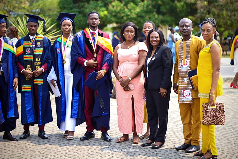 GAMLS awards outstanding medical laboratory students at UCC 56th ...