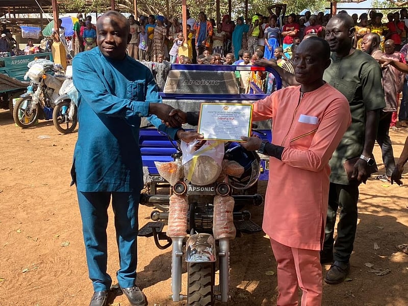 Nurse and Farmer: Mboma John’s Winning Formula