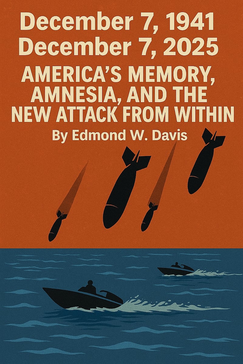 December 7, 1941 and December 7, 2025: America’s Memory, Amn...