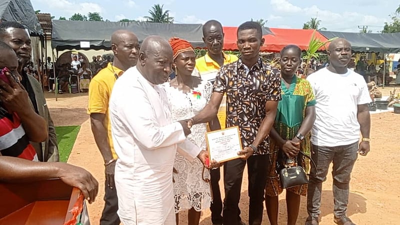 National Farmer's Day: Agona East District Assembly honour 12 gallant farmers