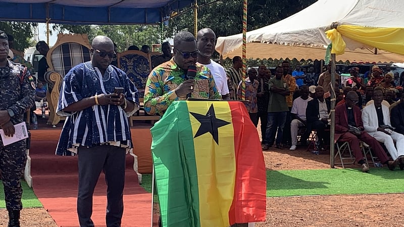 Over 200 farmers in 3 Dormaa Distritcs to benefit Nkokonkenkete project in Bono Region