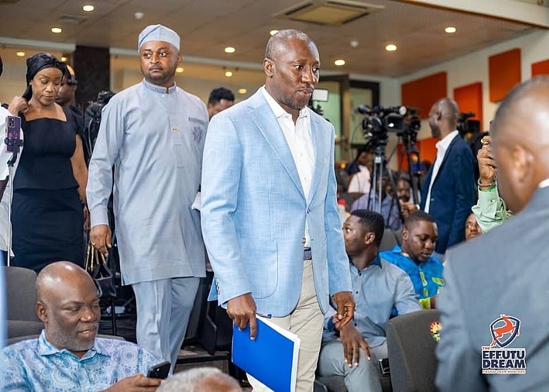 NDC deceived Ghanaians with LGBTQI Bill to win election 2024 — Afenyo Markin