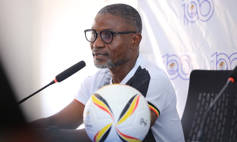 There is no pressure on me to win trophies with Uganda - Laryea Kingston 