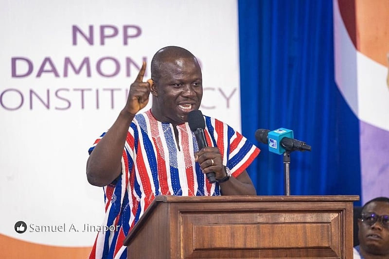 Ghanaians are one, avoid tribal politics - Abu Jinapor urges NPP delegates