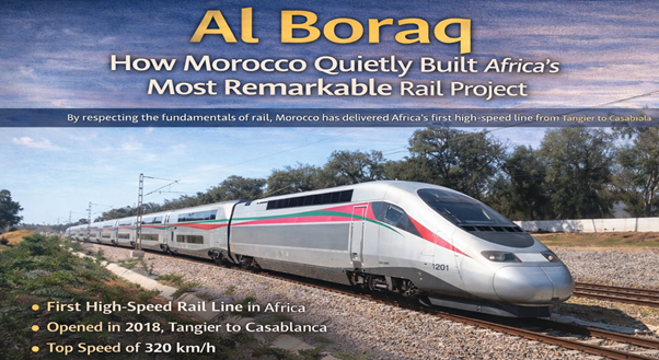 Al Boraq: How Morocco Quietly Built Africa’s Most Remarkable...