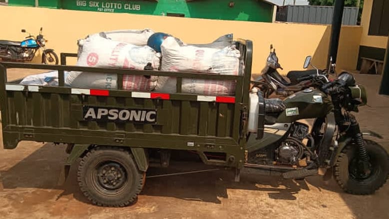 Aflao Police arrest two over alleged Cocoa bean smuggling