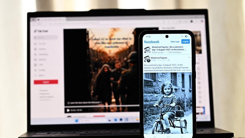 AI images "distort memory' of Holocaust, experts warn, as survivor numbers shrink