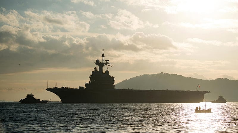 France sends flagship carrier into Atlantic as tensions test NATO unity