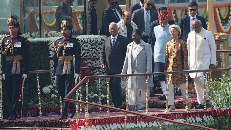 EU and India push to seal trade deal as leaders meet in New Delhi